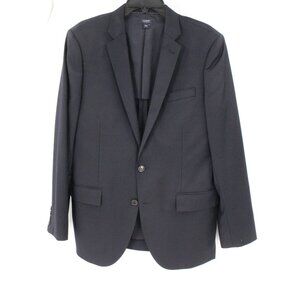 J crew x Loro piana sport coat mens 40R ludlow two button navy blue italian wool